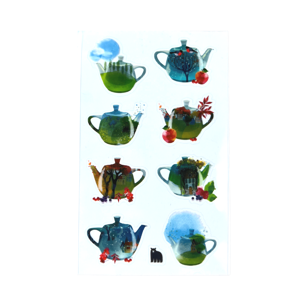 Scenic Teapots