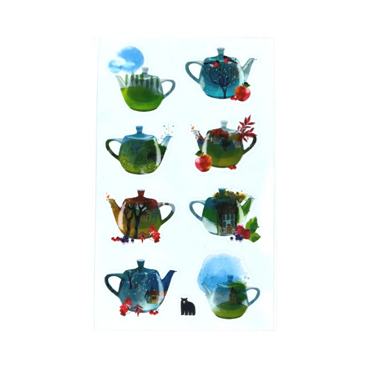 Scenic Teapots