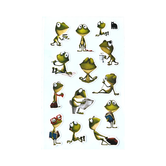 Frog Day at the Office