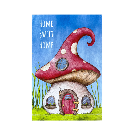 Home Sweet Home Postcards