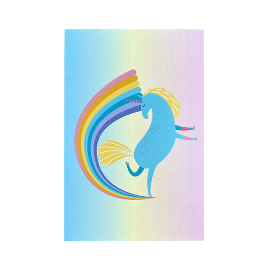 Rainbow Unicorn Postcards - Four Bears Sticker Club