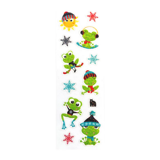 Winter Frogs