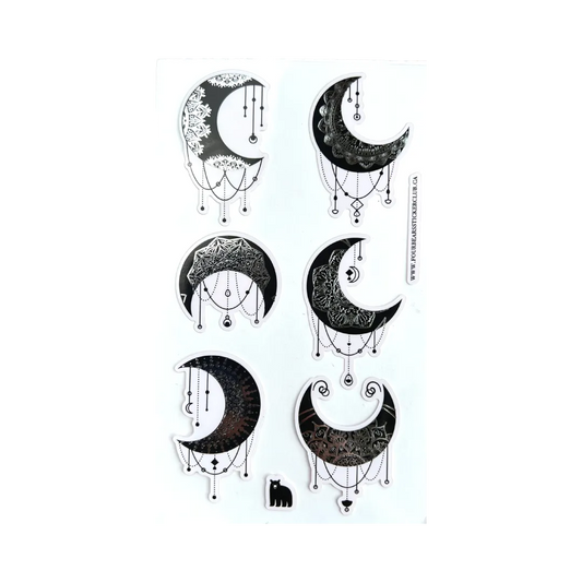 Mandala Moons