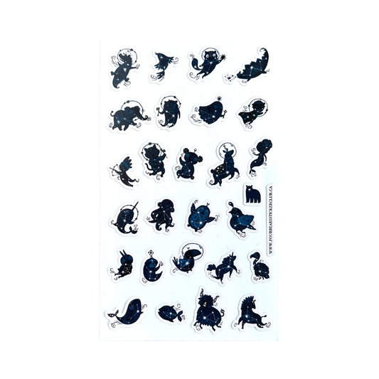 Spacial Animal Alphabet