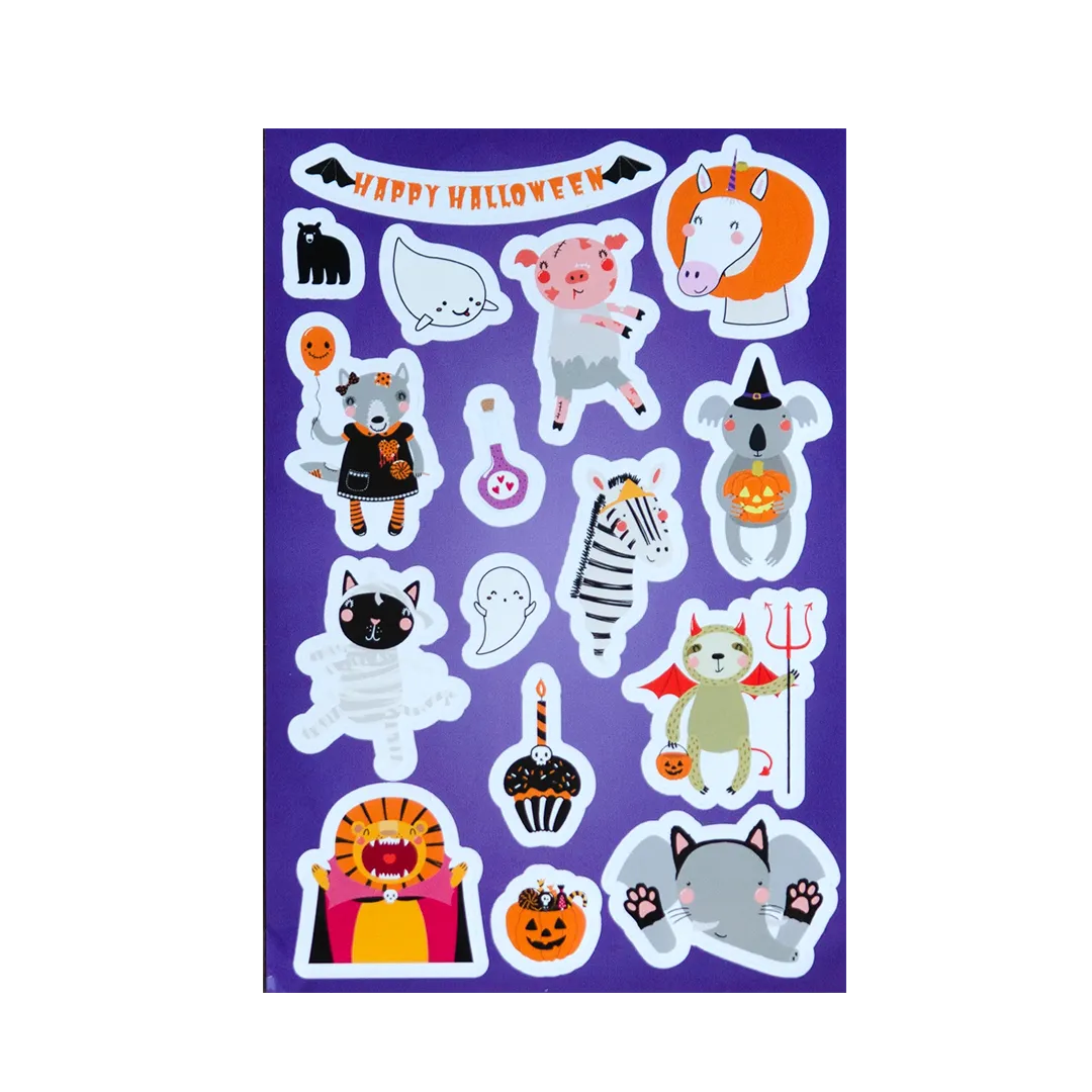 Costume Party - Four Bears Sticker Club
