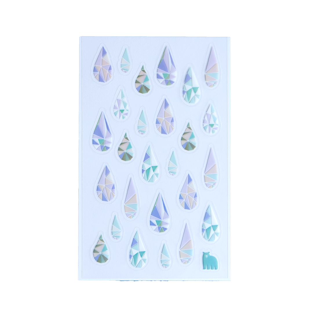 Crystal Raindrops