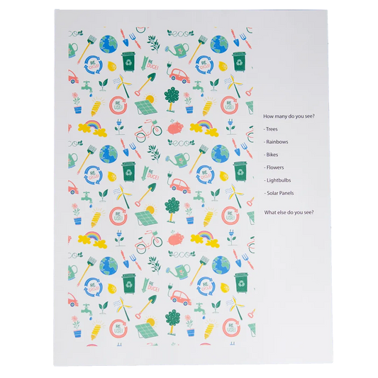 Earth Day Search and Find - Four Bears Sticker Club