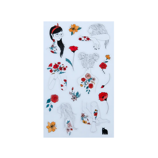 Floral Tattoos