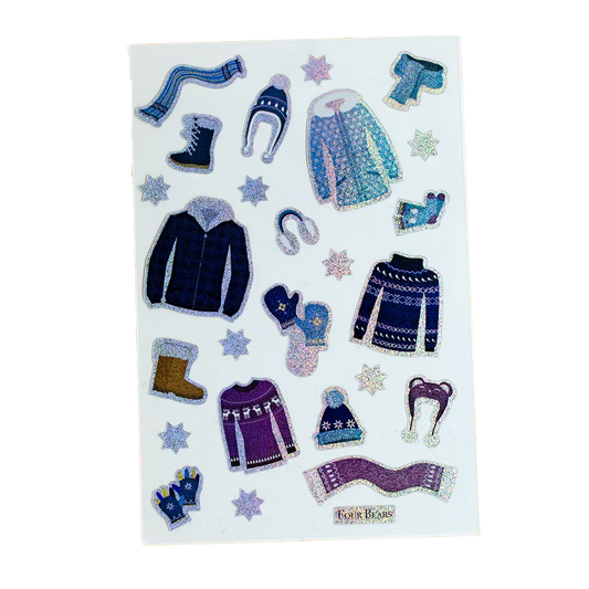 Holo Winter Clothing