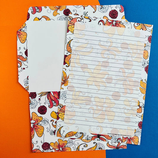 Tiger Lily Stationery