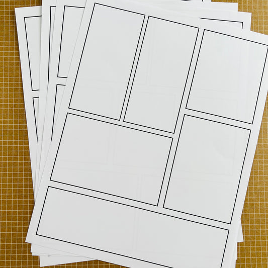 Comic Book Pages