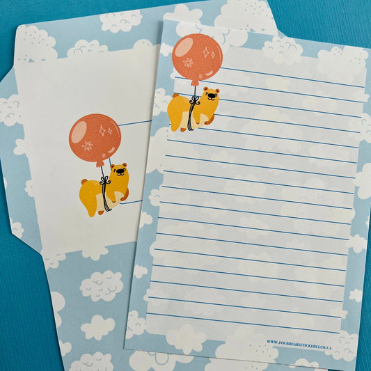 Air Bear Stationery
