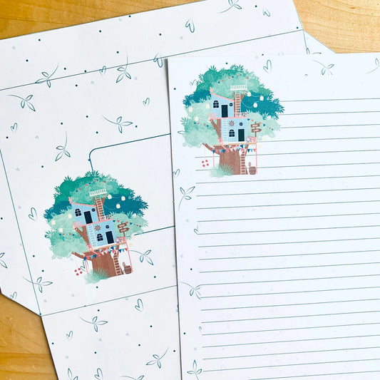 Tree House Stationery