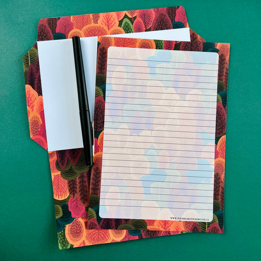 Autumn Forest Stationery