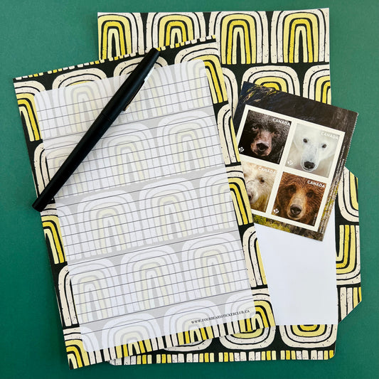 Green Thumb Rainbow Stationery
