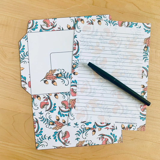 Autumn Leaves Stationery