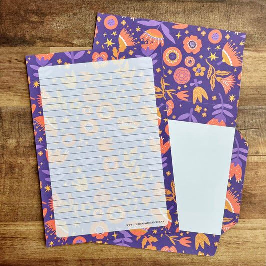 Floral Love Stationery