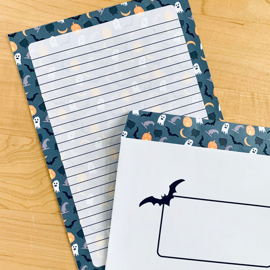 Halloween Stationery
