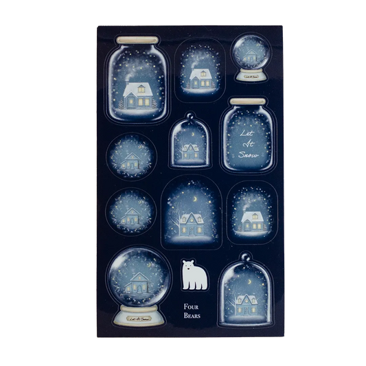 Let It Snowglobes