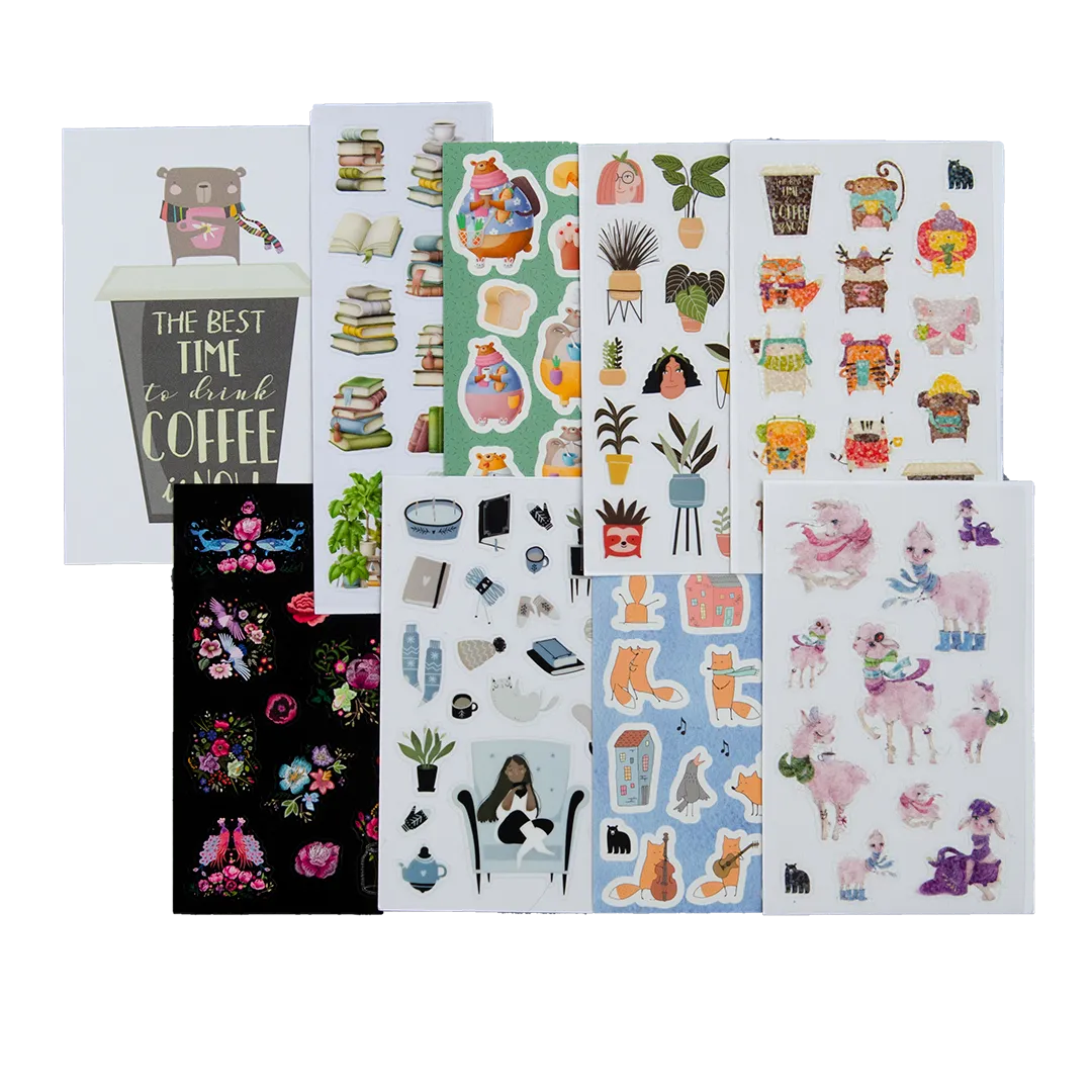 November 2021 Big Kids - Four Bears Sticker Club