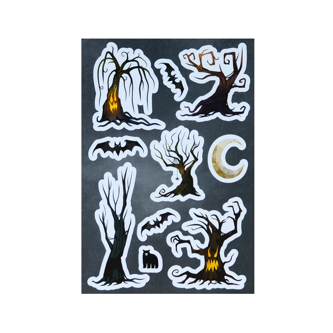 Monstrous Trees - Four Bears Sticker Club