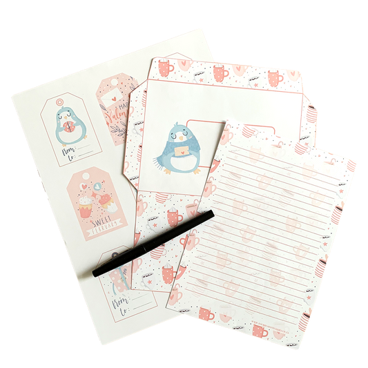Valentine Stationery
