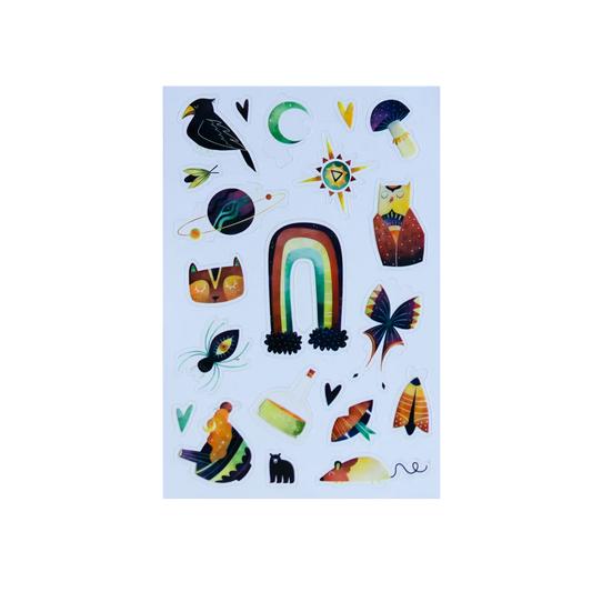 Watercolour Occult