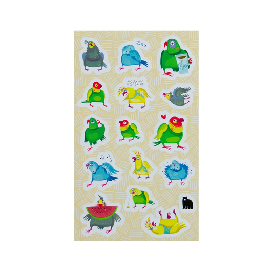 Amusing Parrots