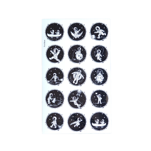 Astronaut Life - Four Bears Sticker Club