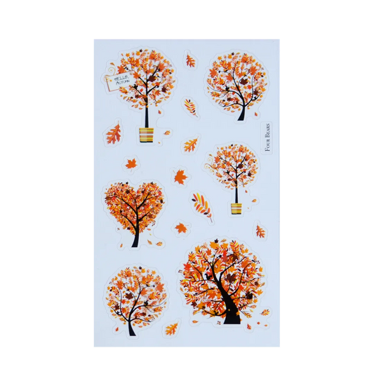 Hello Autumn Trees