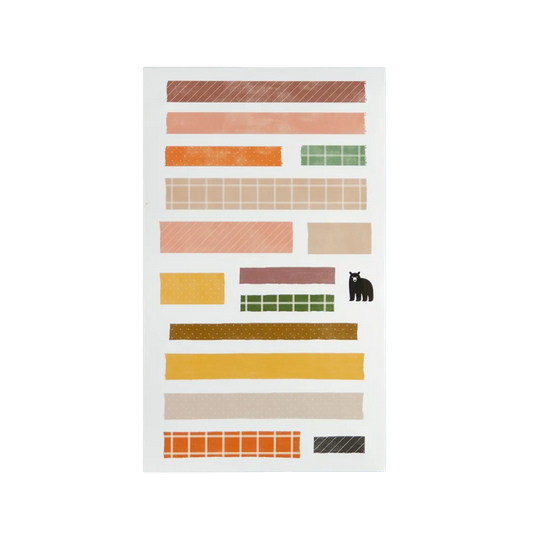Autumn Washi Strips