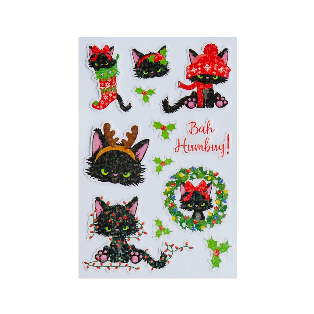 Bah Humbug – Four Bears Sticker Club