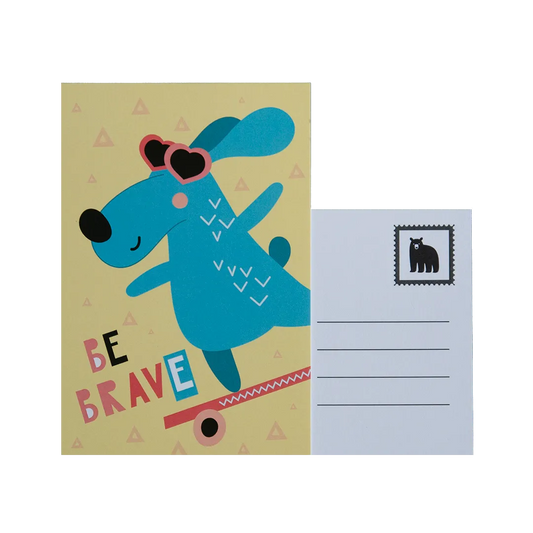 Be Brave Postcards
