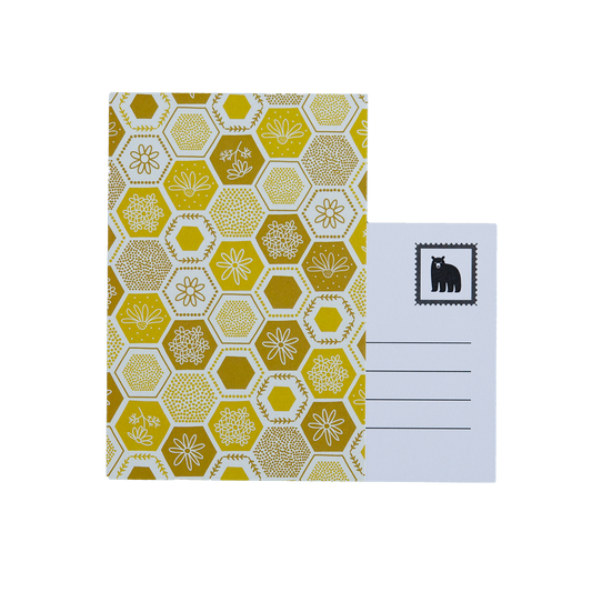Honeycomb Postcards