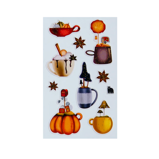 Cup of Cozy - Four Bears Sticker Club