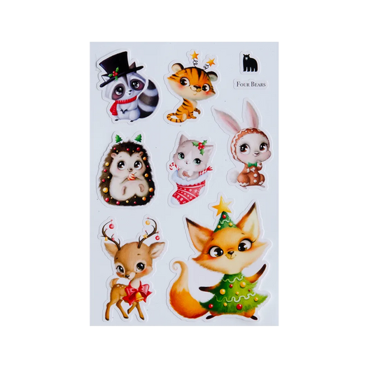 Festive Furry Friends