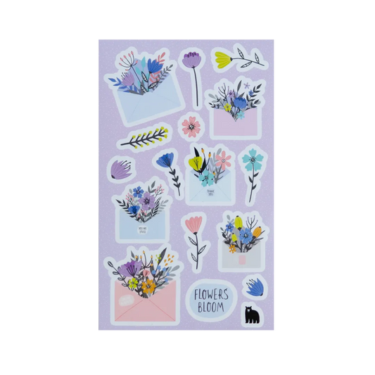 Floral Envelopes