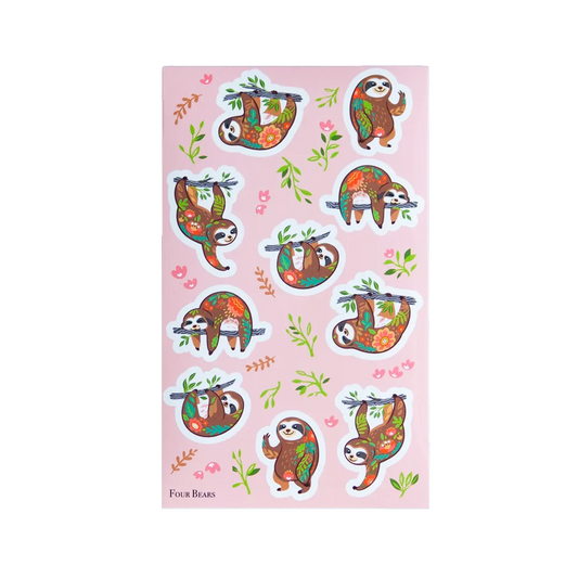 Floral Sloths