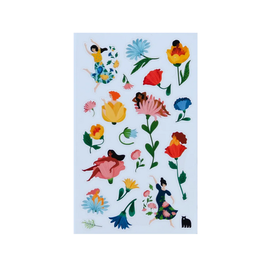 Women as Flowers