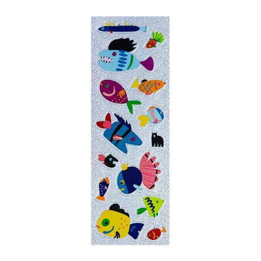Fun Fish - Four Bears Sticker Club