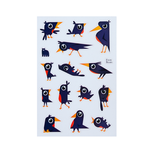 Funny Crows