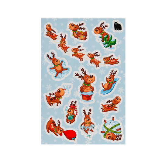 Funny Reindeer