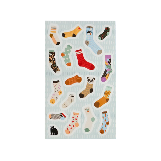 Funny Socks - Four Bears Sticker Club