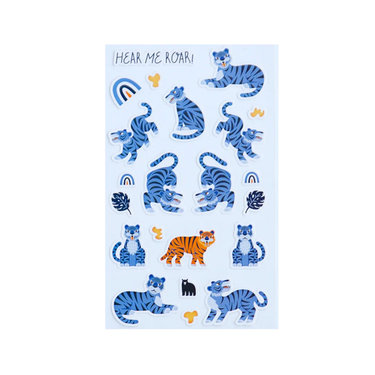 Hear Me Roar - Four Bears Sticker Club