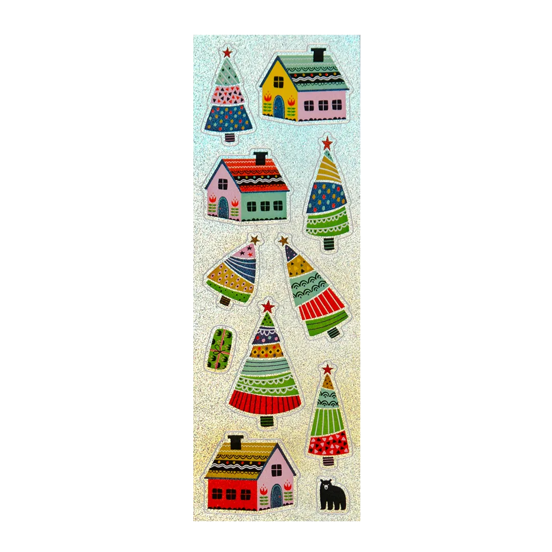 Holiday Homes Four Bears Sticker Club