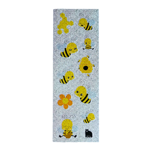 Holo Bees - Four Bears Sticker Club