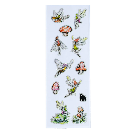 Woodland Fairies - Four Bears Sticker Club