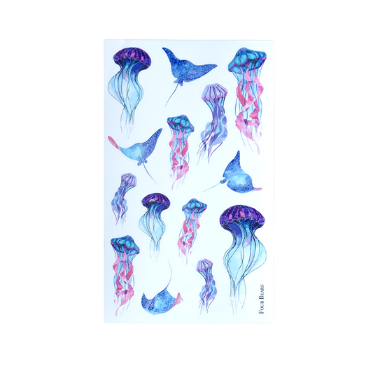 Watercolour Jellyfish