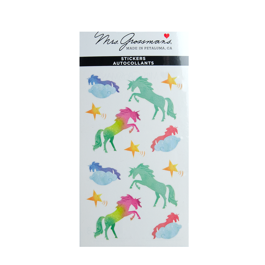 Watercolour Unicorns