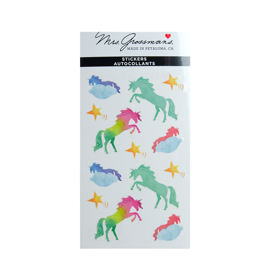Watercolour Unicorns